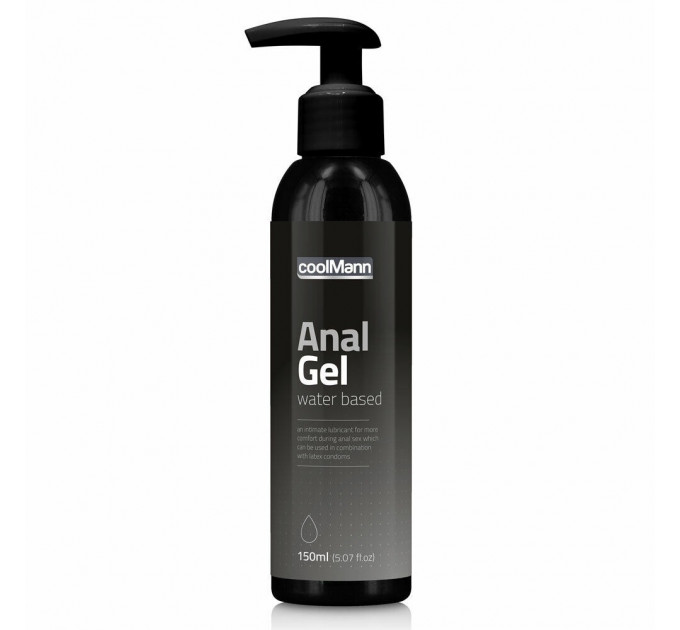 Анальный лубрикант CoolMann Anal Gel (150 ml)