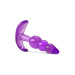 T331511 Анальний плаг B YOURS TRIPLE BEAD ANAL PLUG PURPLE