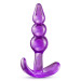 T331511 Анальний плаг B YOURS TRIPLE BEAD ANAL PLUG PURPLE