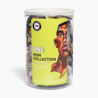 Банка презервативов ONE Classic Select MSM Collection, 100 шт Банка презервативов ONE Classic Select MSM Collection, 100 шт