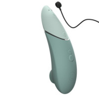 Безконтактний вакуумний кліторальний стимулятор Womanizer Next Sage, зелений
