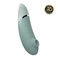 Безконтактний вакуумний кліторальний стимулятор Womanizer Next Sage, зелений