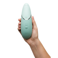 Безконтактний вакуумний кліторальний стимулятор Womanizer Next Sage, зелений