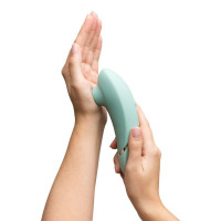 Безконтактний вакуумний кліторальний стимулятор Womanizer Next Sage, зелений