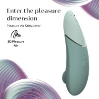 Безконтактний вакуумний кліторальний стимулятор Womanizer Next Sage, зелений