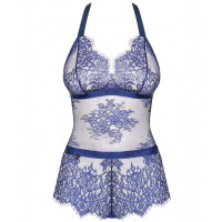 Боди Obsessive Flowlace body S/M