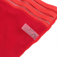 Чулки эластичные Star Night с имитацией кожи, красные, XS-M