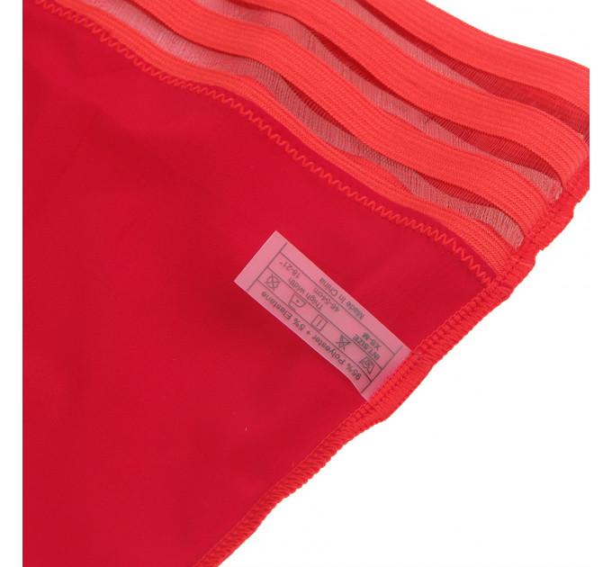 Панчохи еластичні Star Night з імітацією шкіри, червоні, XS-M