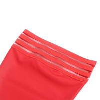 Чулки эластичные Star Night с имитацией кожи, красные, XS-M