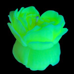 Свеча люминисцентная низкотемпературная GlowKink салатовая, L