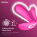 Подвійний вібратор Satisfyer Top Secret+ із додатком, рожевий