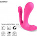 Подвійний вібратор Satisfyer Top Secret+ із додатком, рожевий