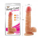 Фаллоимитатор реалистичный Chisa Keep Love Rhythm Dildo с присоской