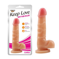 Фаллоимитатор реалистичный Chisa Keep Love Rhythm Dildo с присоской