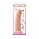 Фаллоимитатор силикон NS Novelties COLOURS GIRTH WHITE