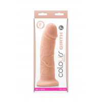 Фалоімітатор силікон NS Novelties COLOURS GIRTH WHITE