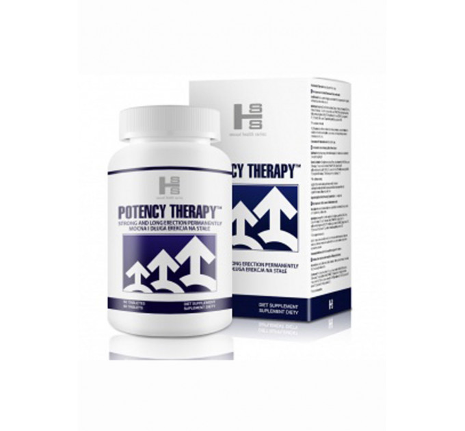 Капсули для потенції Sexual Health Series Potency Therapy 60 шт