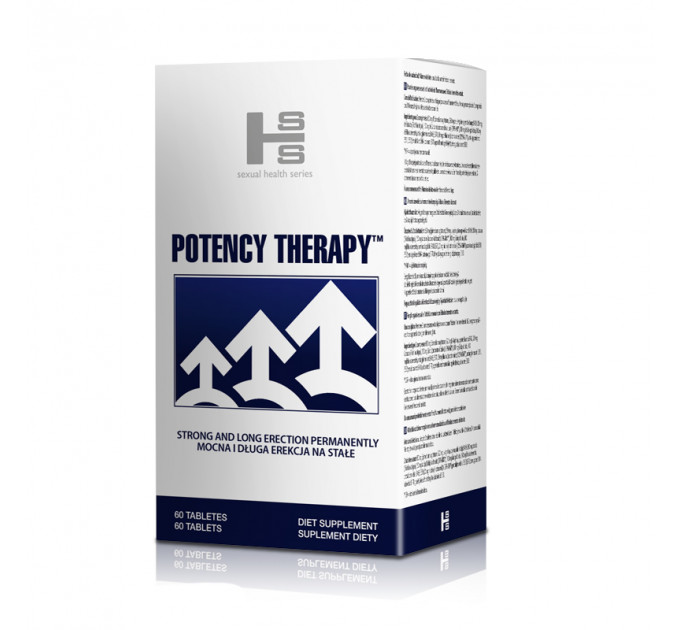 Капсули для потенції Sexual Health Series Potency Therapy 60 шт