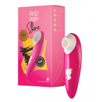 Клиторальный вакуумный стимулятор Romp Shine розовый