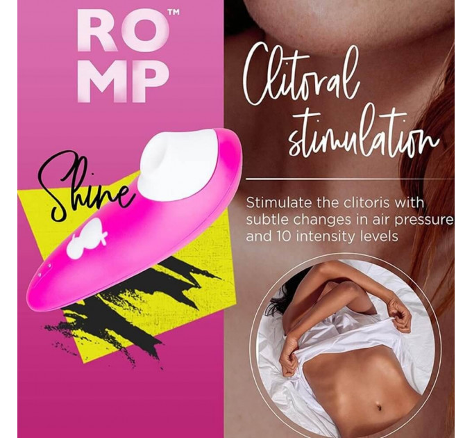 Клиторальный стимулятор Romp Shine