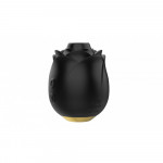 Клиторальный стимулятор в форме розы Fifty Shades of Grey Rose Clitoral Suction черного цвета