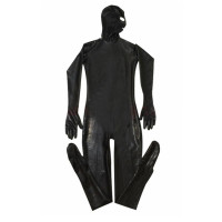 Комбинезон для бондажа DS Fetish Bondage playsuit размер L blac