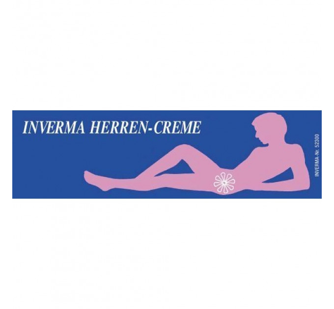 Крем ерекційний INVERMA HERREN-CREME