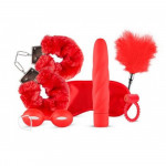 LBX102 Набор секс-игрушек LoveBoxxx - I Love Red Couples Box