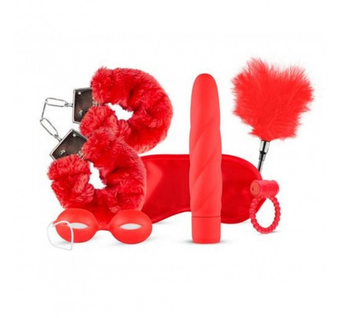 LBX102 Набор секс-игрушек LoveBoxxx - I Love Red Couples Box