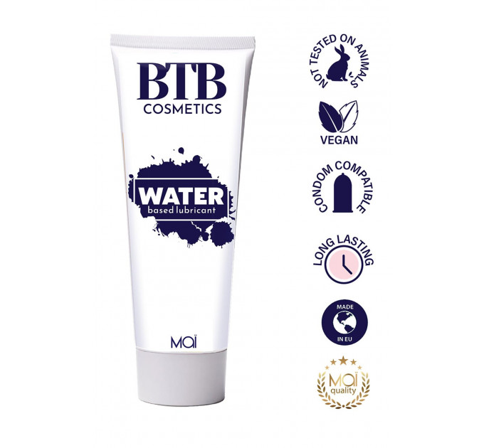 Лубрикант на водной основе BTB Mai Attraction 100 мл