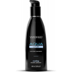 Лубрикант охлаждающий на водной основе WICKED AQUA CHILL 60ML Лубрикант охлаждающий на водной основе WICKED AQUA CHILL 60ML