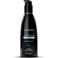 Лубрикант охлаждающий WICKED AQUA CHILL на водной основе, 60 мл