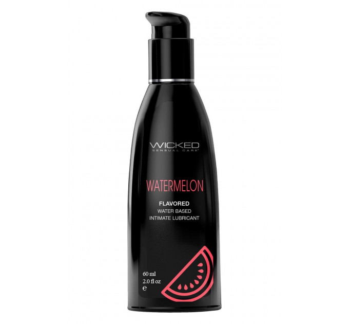 Лубрикант WICKED зі смаком освіжаючого кавуна 60 ML