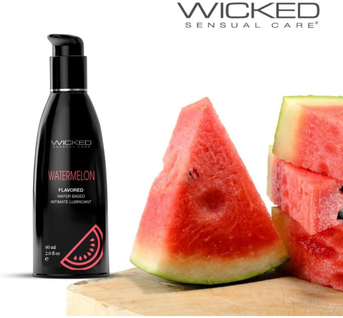 Лубрикант WICKED зі смаком освіжаючого кавуна 60 ML