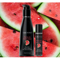 Лубрикант WICKED со вкусом освежающего арбуза 60 ML