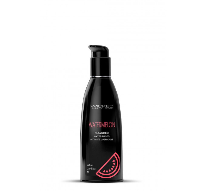 Лубрикант WICKED со вкусом освежающего арбуза 60 ML