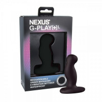 Массажер простаты с вибрацией NEXUS-G-PLAY PLUS large BLACK