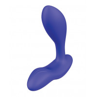 Массажер простаты WE-VIBE Royal Blue+ с пультом управления