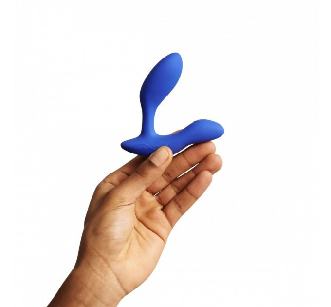Массажер простаты WE-VIBE Royal Blue+ с пультом управления
