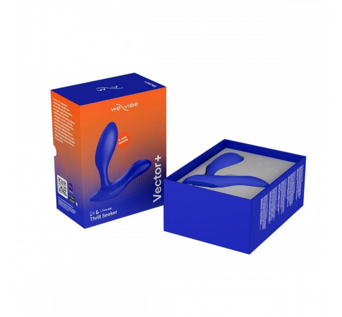 Массажер простаты WE-VIBE Royal Blue+ с пультом управления