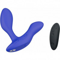 Массажер простаты WE-VIBE Royal Blue+ с пультом управления