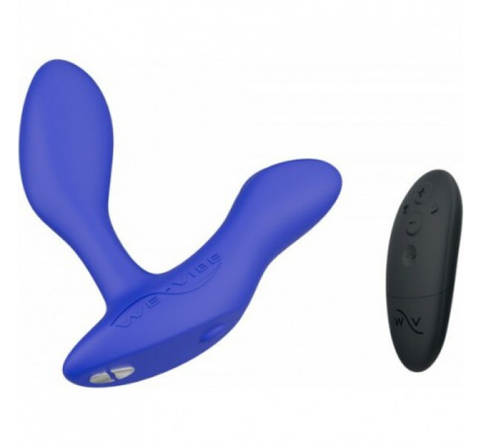 Массажер простаты WE-VIBE Royal Blue+ с пультом управления