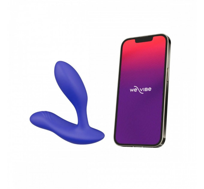 Массажер простаты WE-VIBE Royal Blue+ с пультом управления