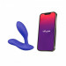 Массажер простаты WE-VIBE Royal Blue+ с пультом управления