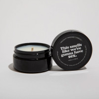 Массажная свеча мини с ароматом ванильного крема This Smells Like Sex 50g