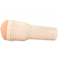 Мастурбатор анус в колбе Fleshlight Eva Lovia киберкожа, бежевый
