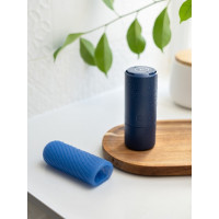 Мастурбатор-міні двосторонній синій Arcwave Ghost On Counter з чохлом для зберігання Мастурбатор-міні двосторонній синій Arcwave Ghost On Counter з чохлом для зберігання