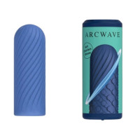 Мастурбатор-мини двухсторонний синий Arcwave Ghost On Counter с чехлом для хранения