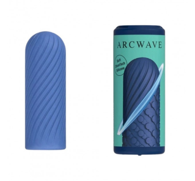 Мастурбатор двухсторонний Arcwave Ghost On Counter Blue