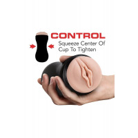Мастурбатор вагина Blush M FOR MEN SOFT AND WET STROKER VANILLA